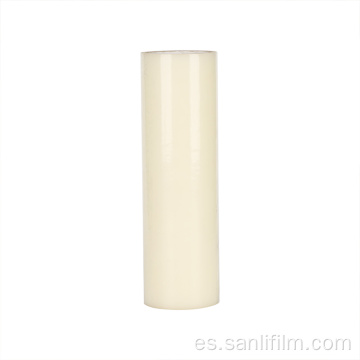 Película protectora de laminados o plásticos de ingeniería